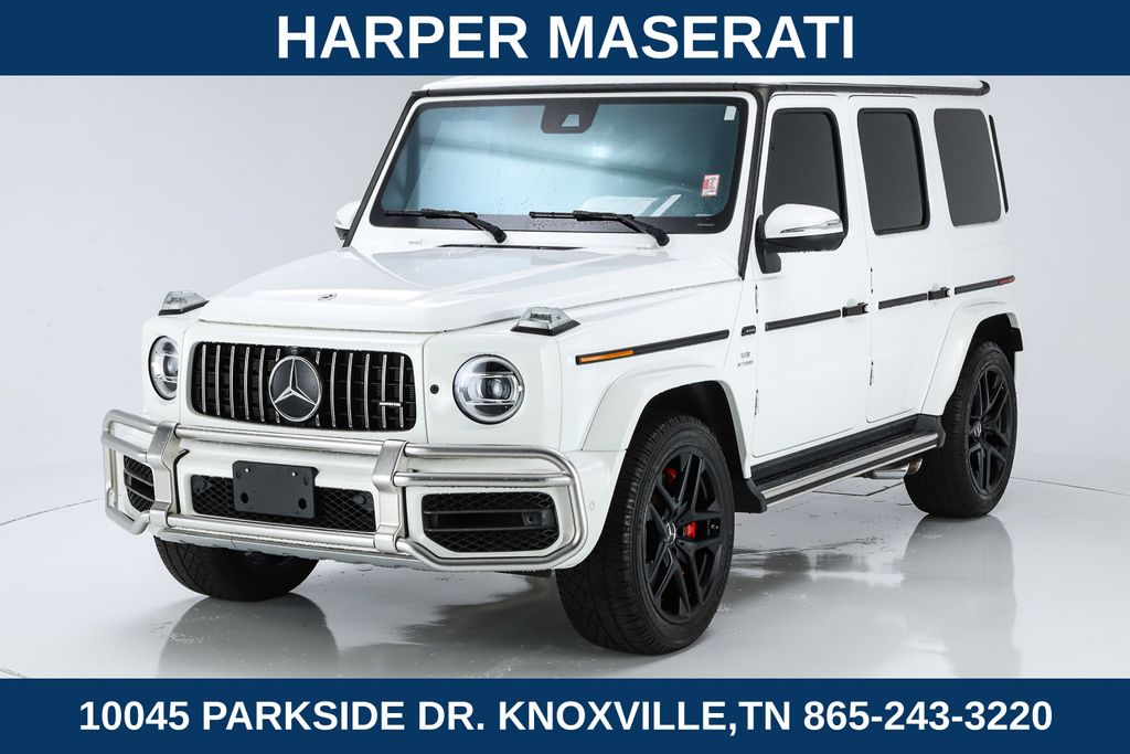 2022 Mercedes-Benz G-Class G 63 AMG®