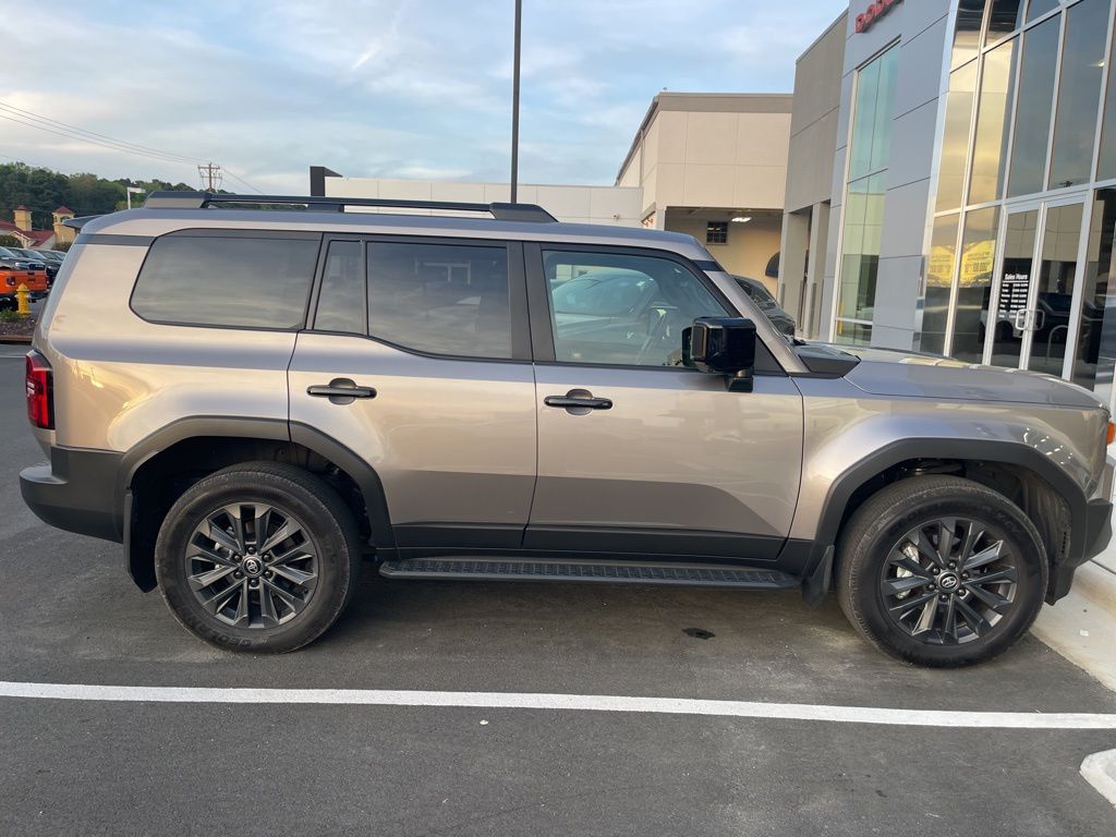 Meteor Shower 2025 Toyota Land Cruiser 4WD SUV / Crossover Four-Wheel Drive 8-Speed Automatic