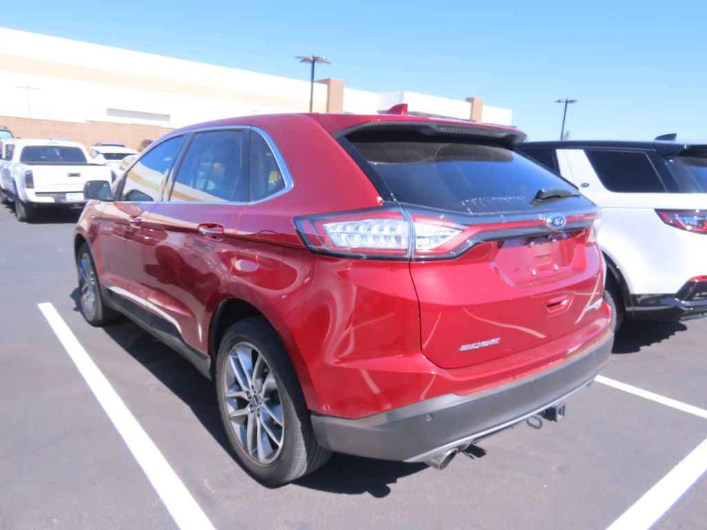 2016 Ford Edge Titanium 4