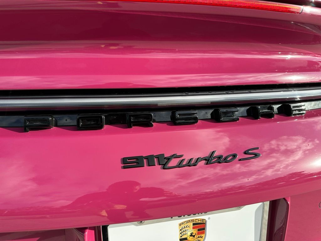 2024 Porsche 911 Turbo S 12