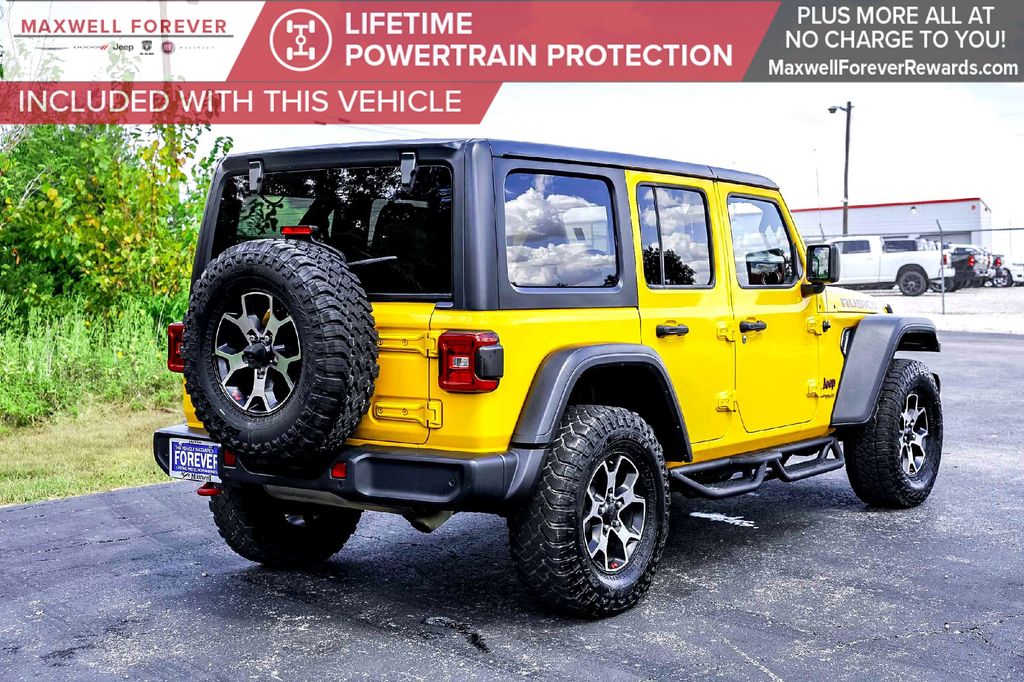 Used Car 2021 Jeep Wrangler  Unlimited Rubicon For Sale Under $35,000 In Taylor, Texas
