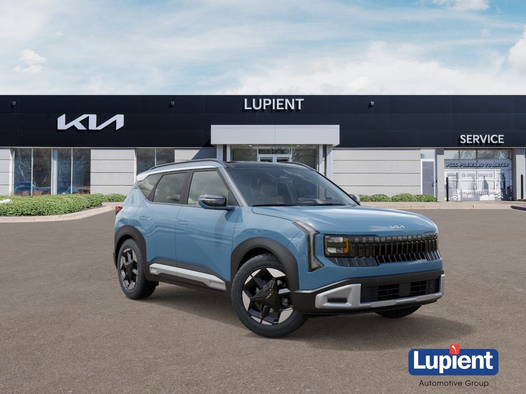 Frost Blue 2027 Kia Seltos SUV / Crossover All-Wheel Drive Continuously Variable Transmission