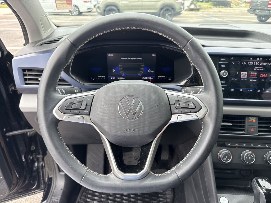 2022 Volkswagen Taos 1.5T SE Black at DeMontrond Auto Country