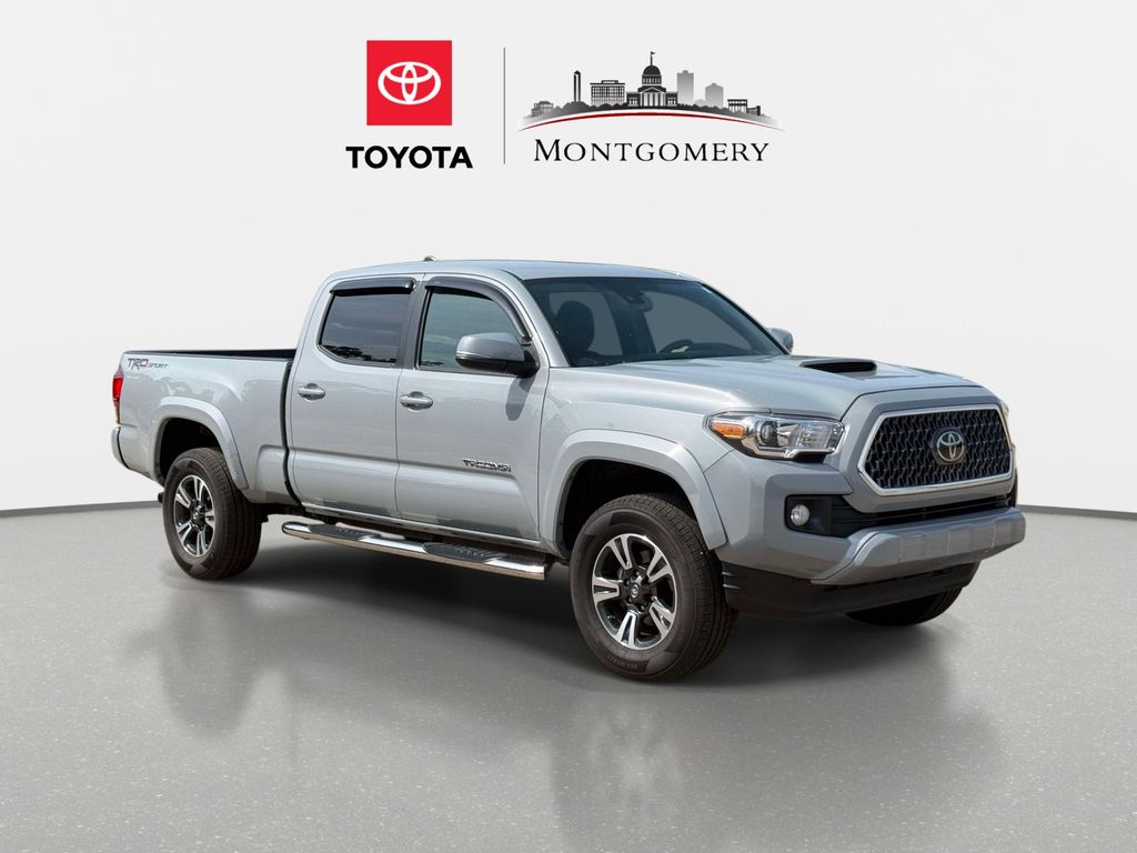 Cement 2019 Toyota Tacoma Pickup Truck 4X2 6-Speed Automatic