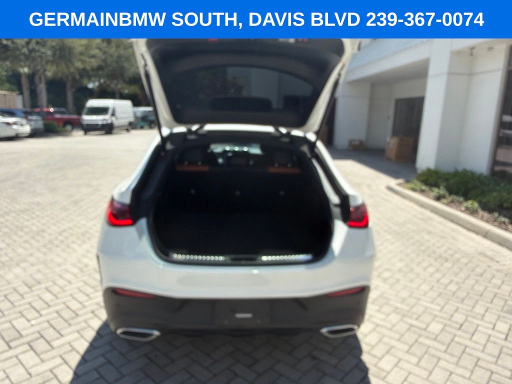 Used 2024 White Mercedes-Benz GLC 300 Coupe image 34