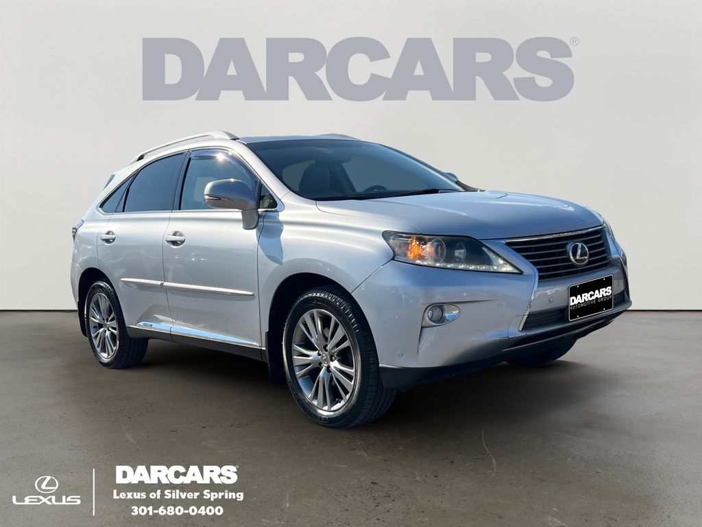 2013 Lexus RX Hybrid 450h AWD