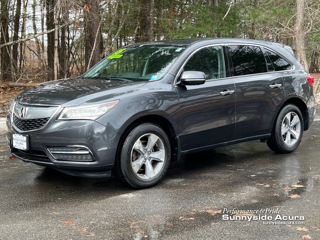 2015 Acura MDX SH-AWD