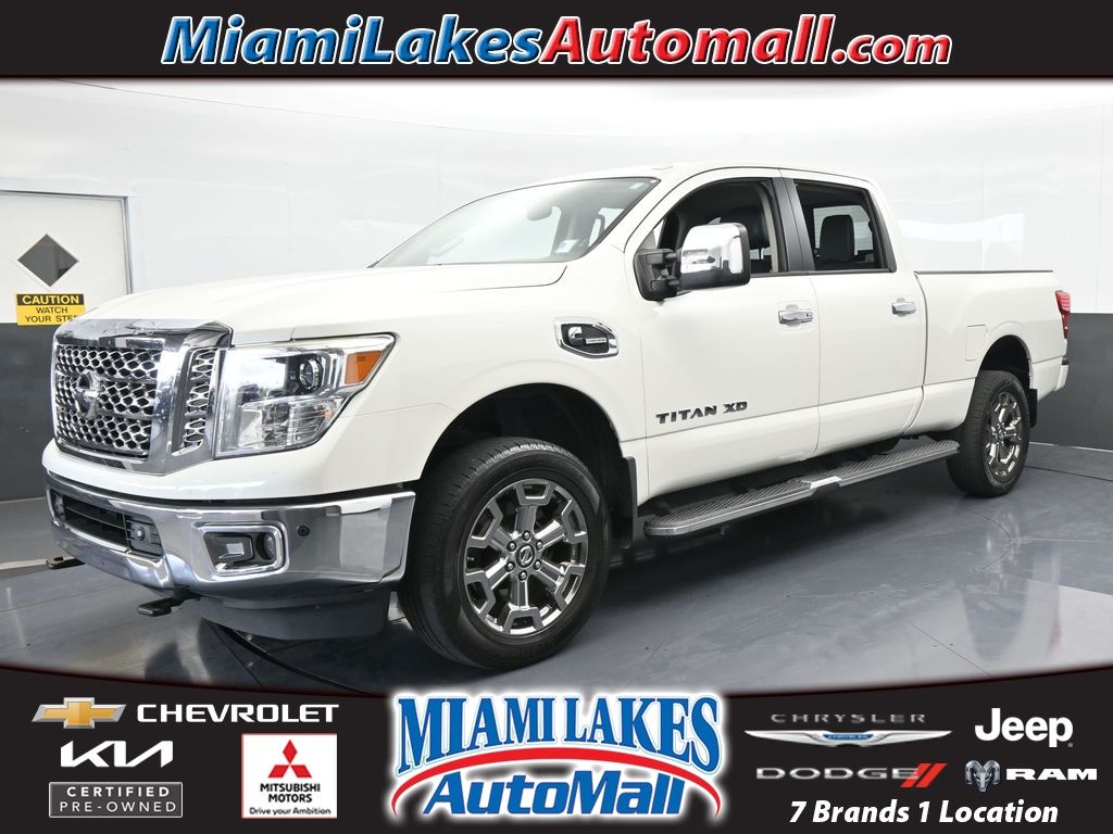 2018 Nissan Titan XD