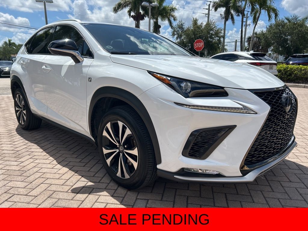 2021 Lexus NX 350 300 F SPORT AWD's photo