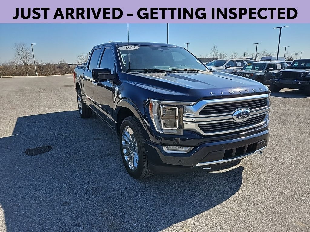 2023 Ford F-150 Limited SuperCrew 4WD