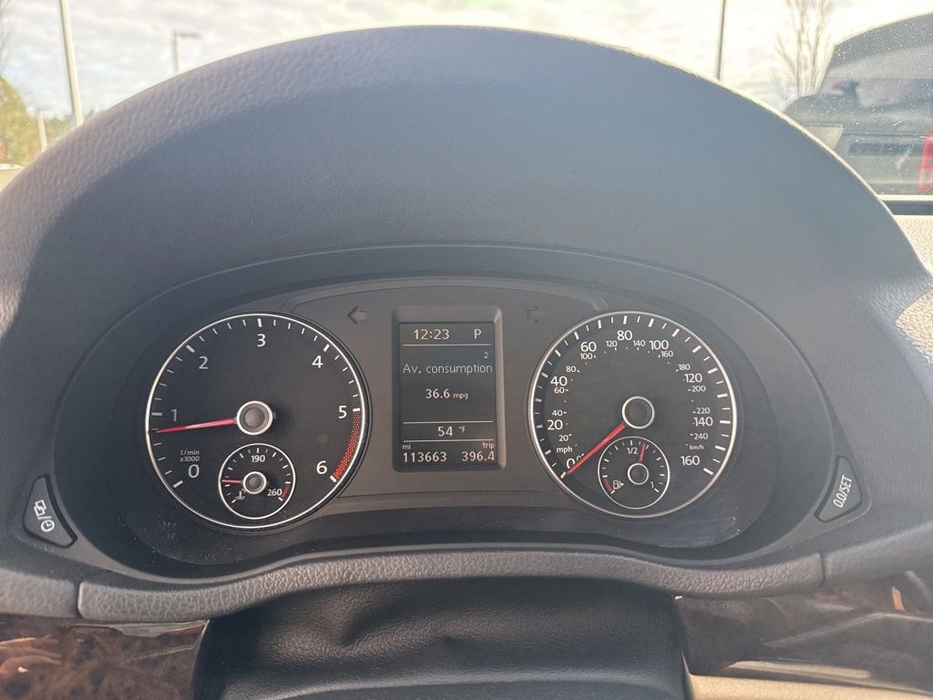 2015 Volkswagen Passat 2.0L TDI SEL Premium