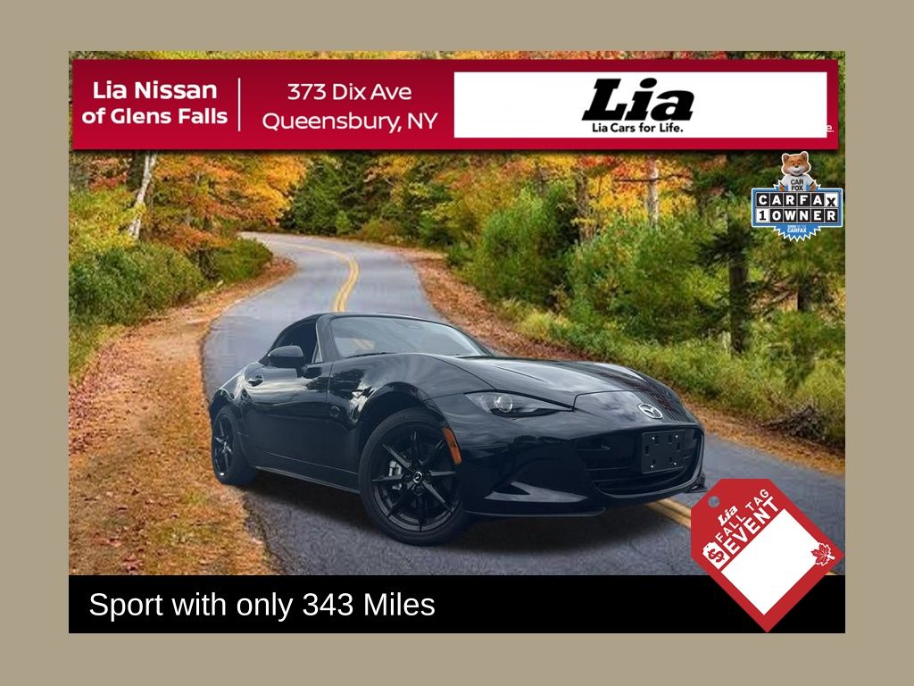 2024 Mazda MX-5 Miata Sport RWD