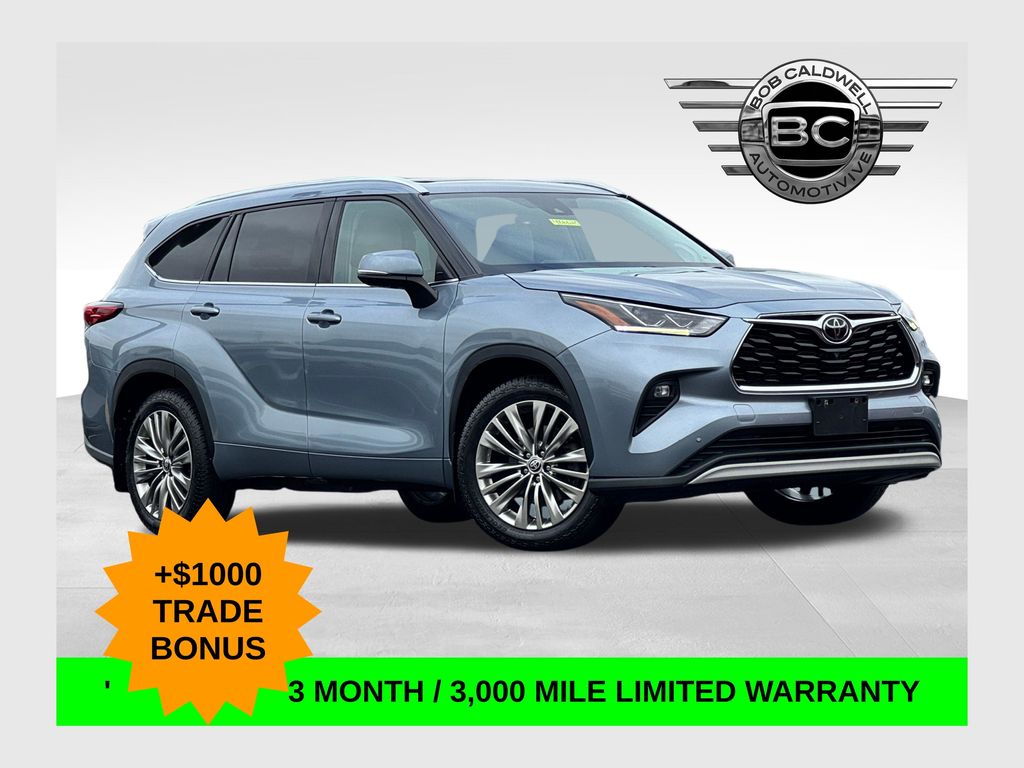Gray 2021 Toyota Highlander SUV / Crossover All-Wheel Drive 8-Speed Automatic