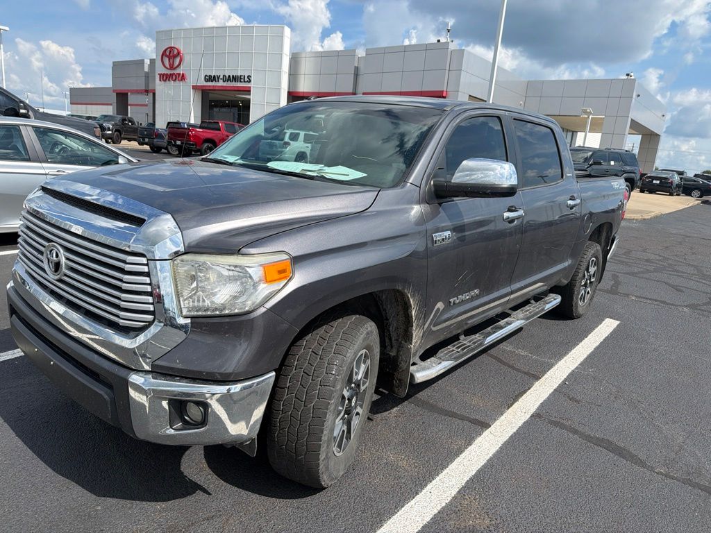 2014 Toyota Tundra Limited CrewMax 5.7L FFV 4WD