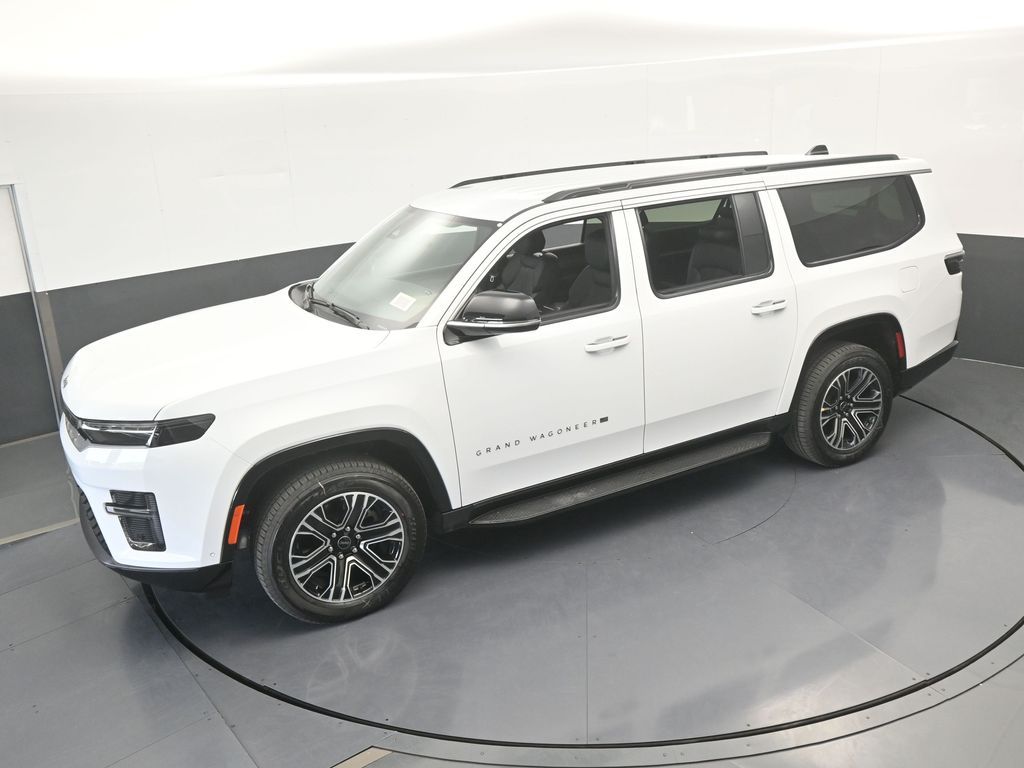 New 2026 Bright White Clearcoat Jeep  image 46