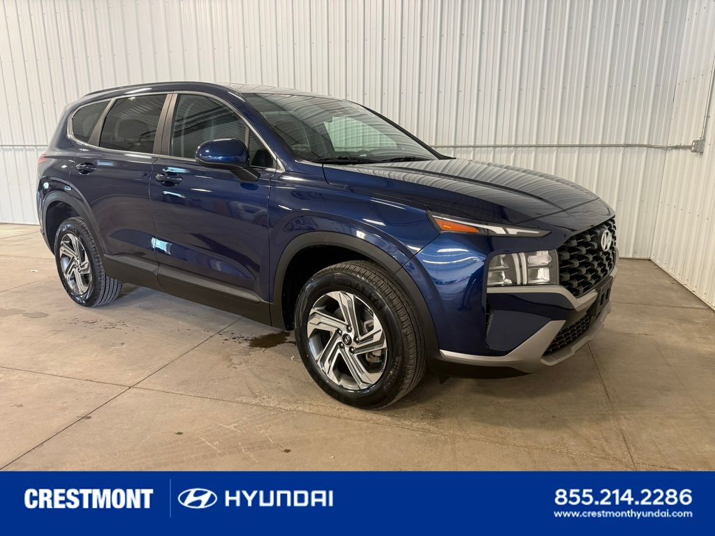 used 2023 Hyundai Santa Fe car, priced at $22,250