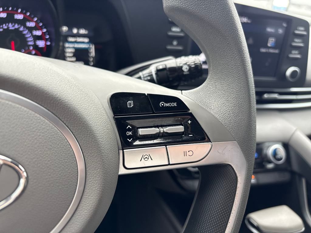 2023 Electric Shadow Hyundai Elantra SEL FWD Sedan