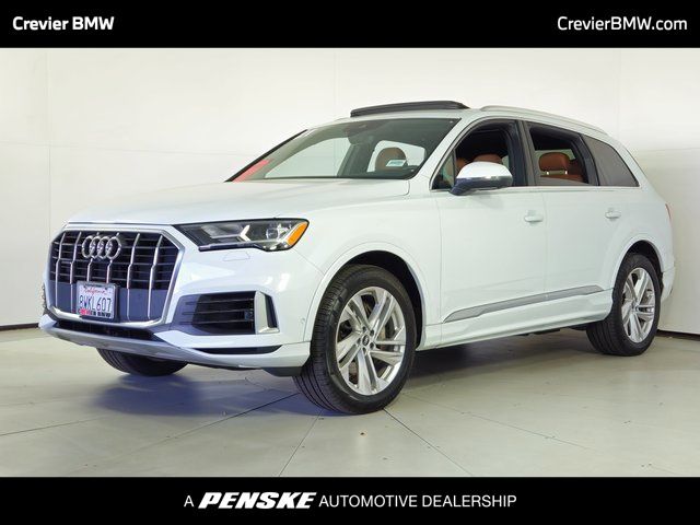 2021 Audi Q7 55 Premium 1