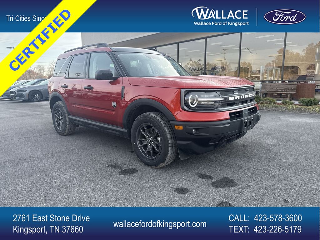 2023 Ford Bronco Sport Big Bend AWD