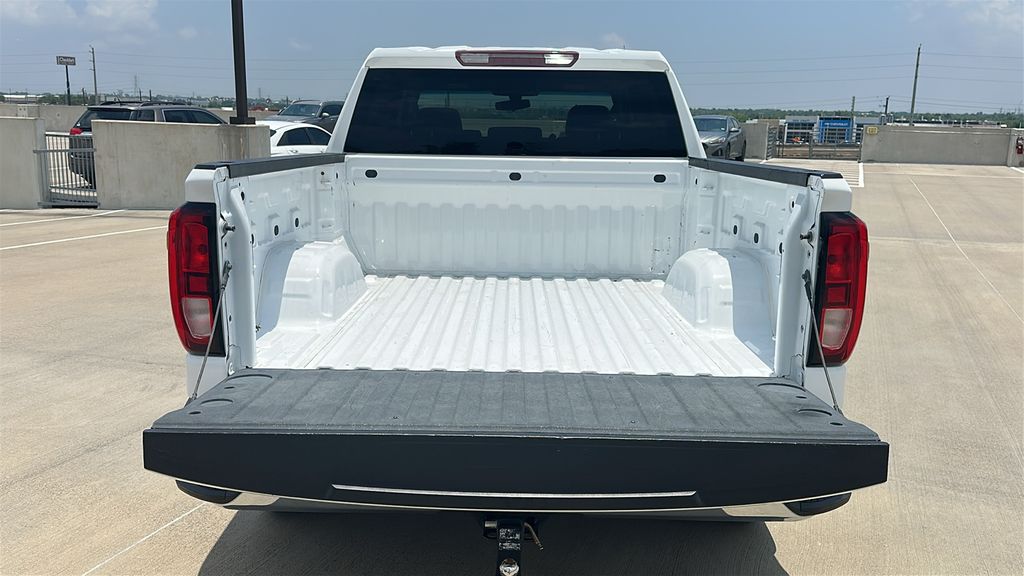 2019 GMC Sierra 1500 SLE White at Bravo Nissan