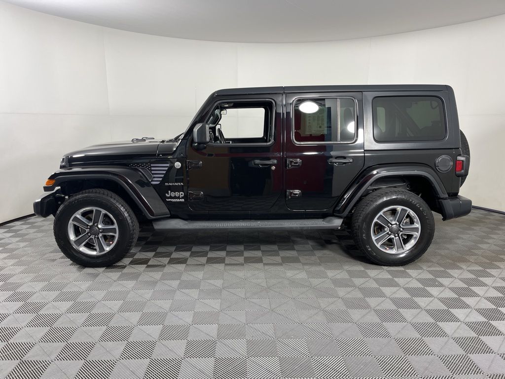 2018 Jeep Wrangler Unlimited Sahara 2