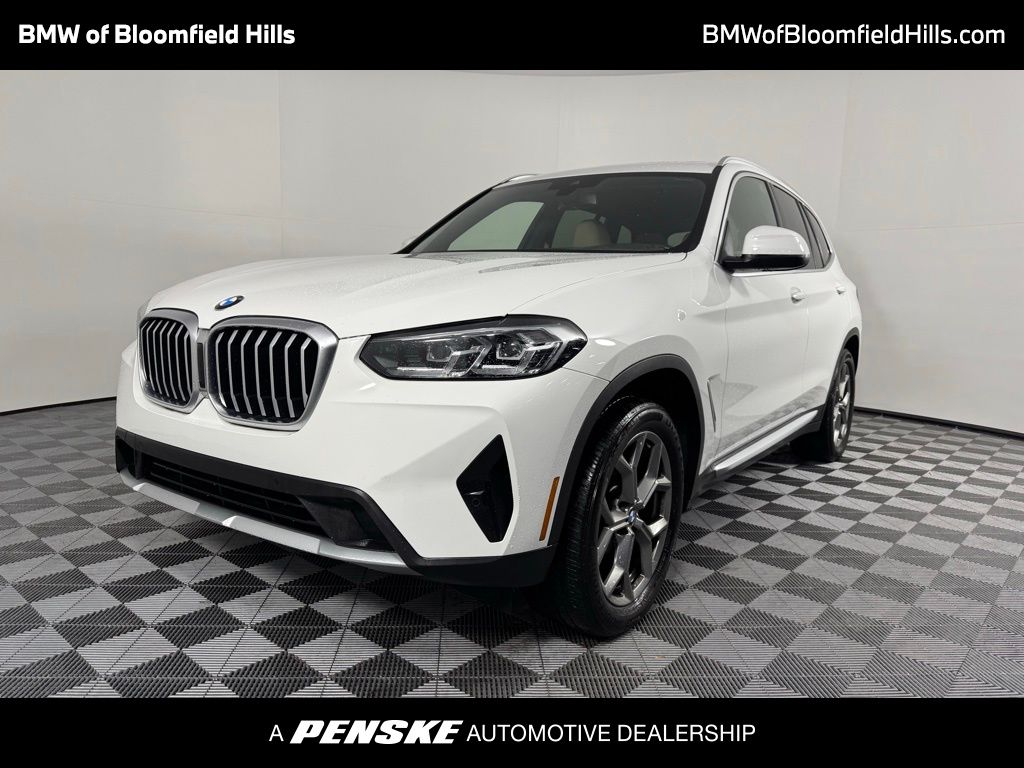 2022 BMW X3 xDrive30i -
                Bloomfield Hills, MI