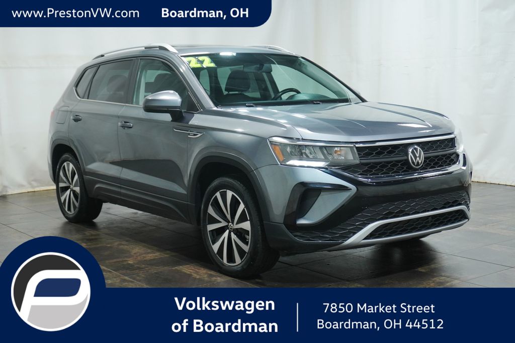 2022 Volkswagen Taos 1.5T SE