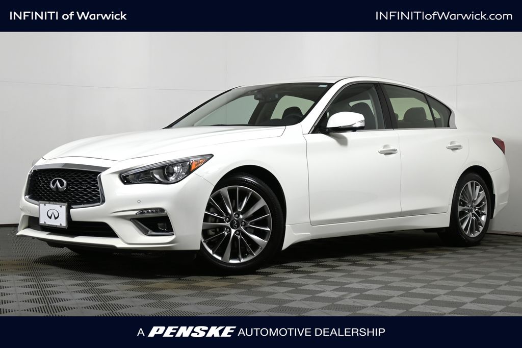 2022 INFINITI Q50 Luxe -
                Warwick, RI
