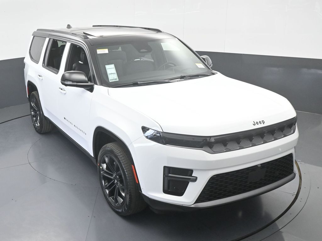 New 2026 Bright White Clearcoat Jeep Summit image 54