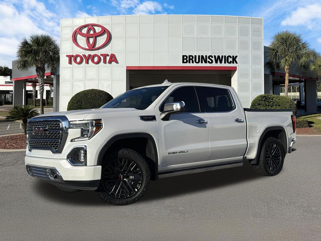 2019 GMC Sierra 1500 Blanco (White Frost) Camioneta Todo terreno Automática