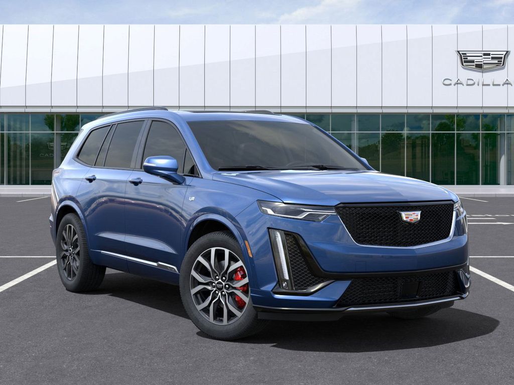 2024 Cadillac XT6 Sport 7