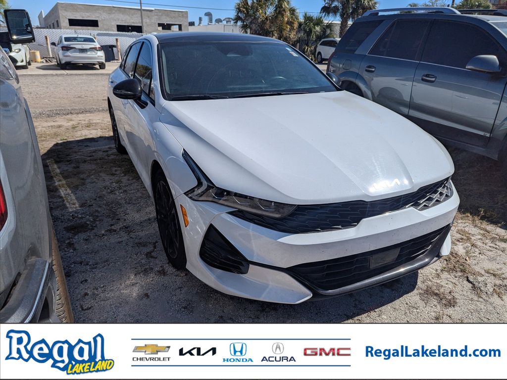 2023 Kia K5 GT-Line FWD