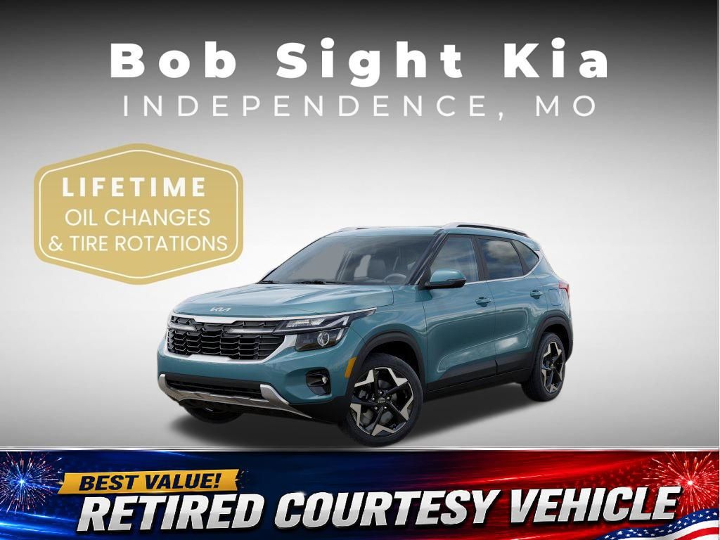 2026 Kia Seltos EX