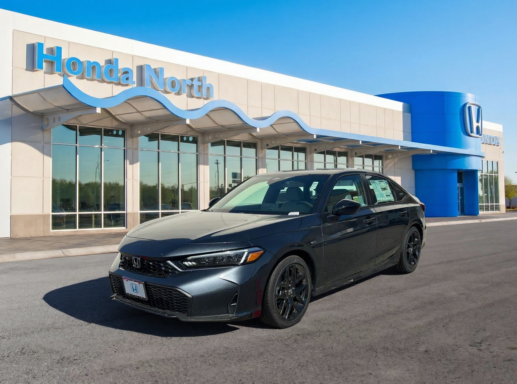 Thumbnail: 2026 Honda Civic - 1