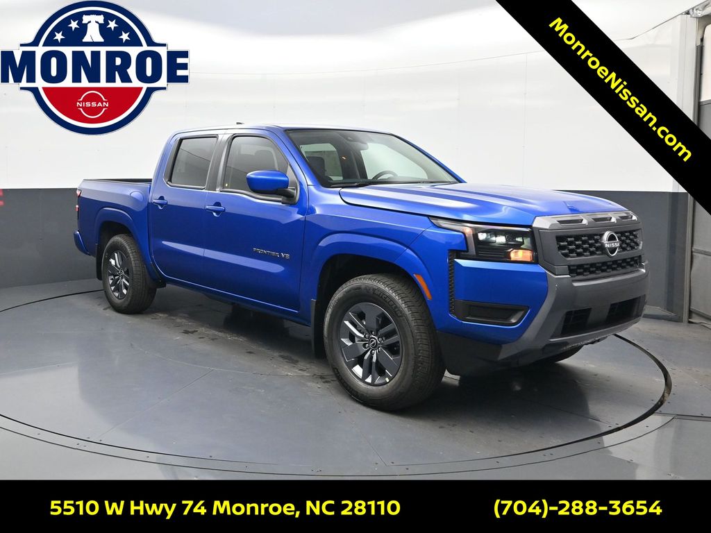 Rcf 2027 Nissan Frontier Pickup Truck 4X2