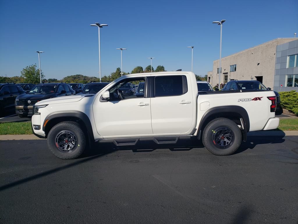 new 2026 Nissan Frontier car, priced at $42,319