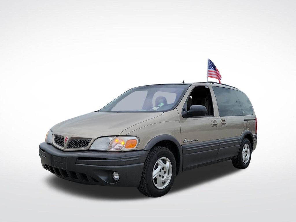 2001 Pontiac Montana Base