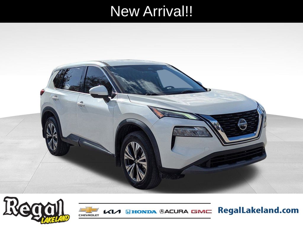 used 2021 Nissan Rogue car, priced at $17,991
