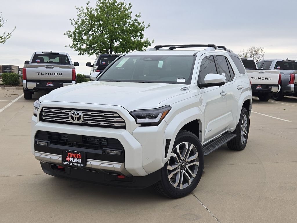 2026 Toyota 4Runner Limited 4WD