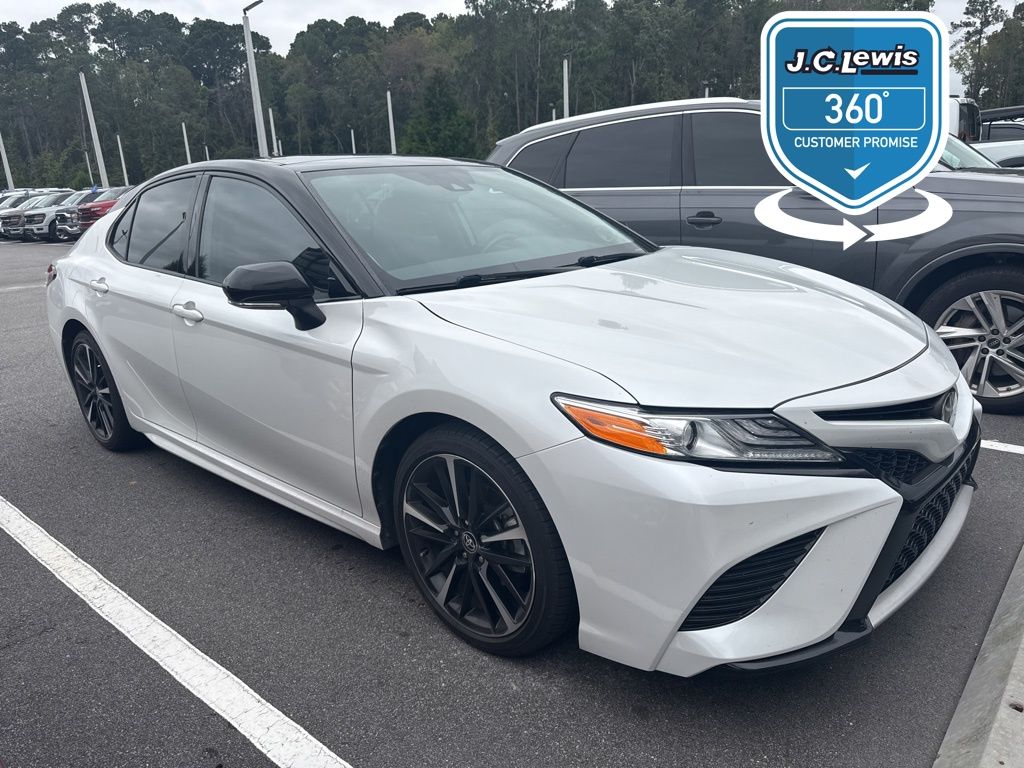 2020 Toyota Camry XSE V6