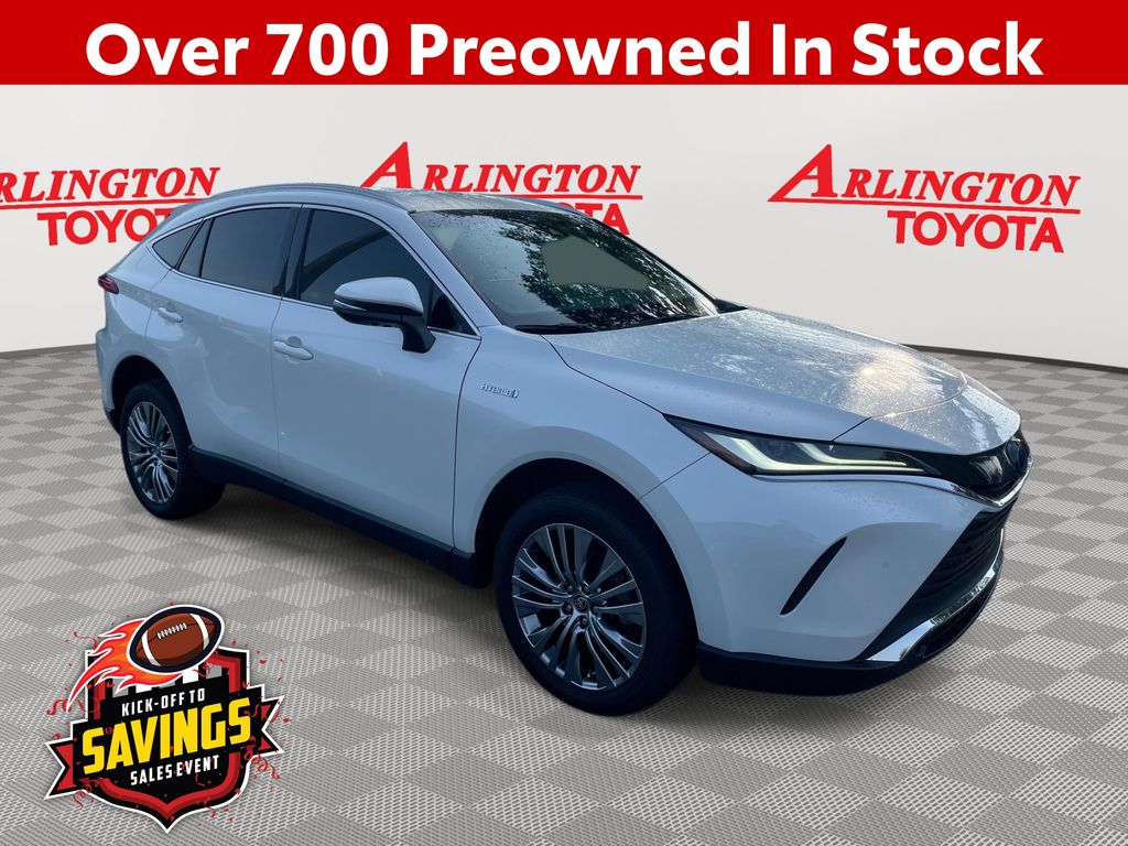 White (Blizzard Pearl) 2021 Toyota Venza SUV / Crossover All-Wheel Drive Continuously Variable Transmission