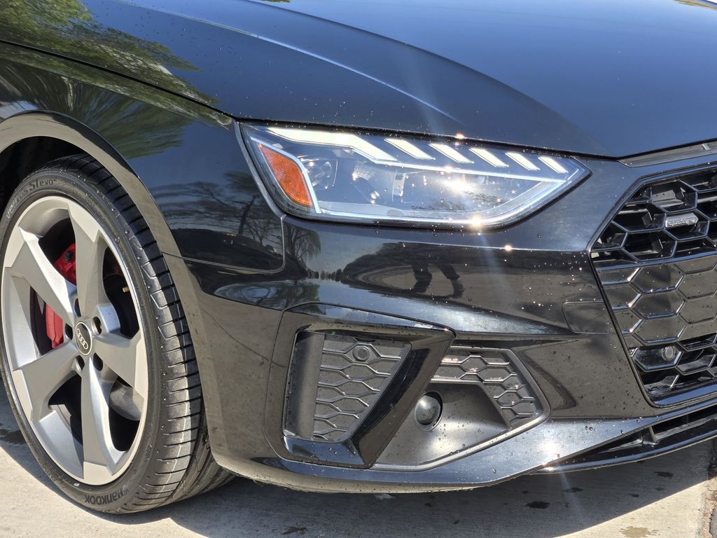 used 2023 Audi A4 car, priced at $33,742