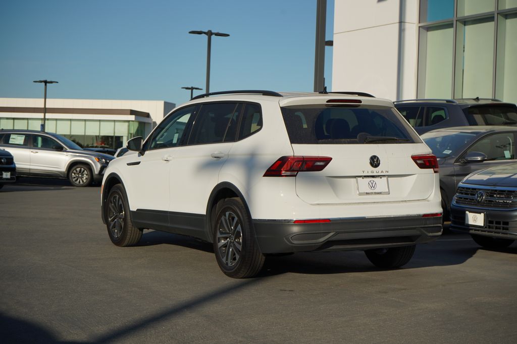 2024 Volkswagen Tiguan 2.0T S 3