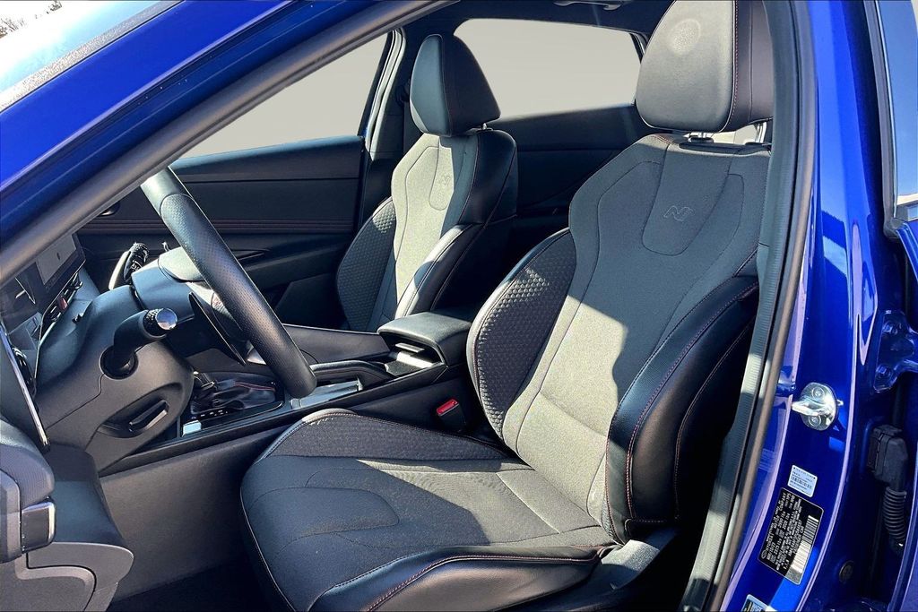 Certified Used 2023 Blue Hyundai N Line image 19