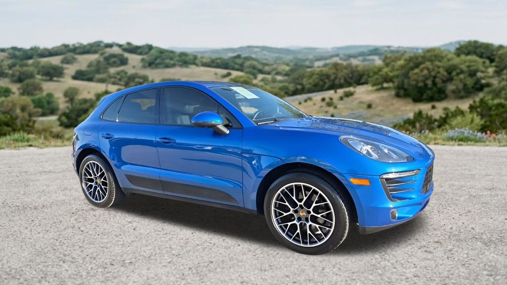 Used Car 2018 Porsche Macan  For Sale Under $25,000 In Austin, Texas