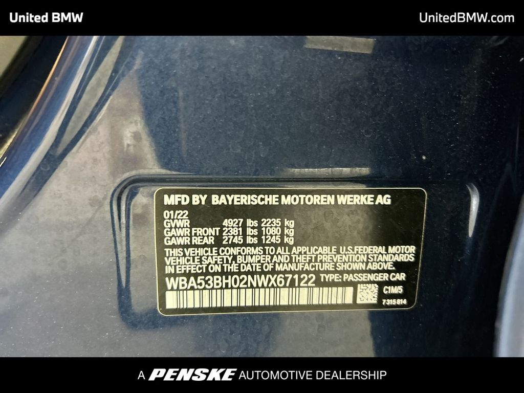 2022 BMW 5 Series 530i 23
