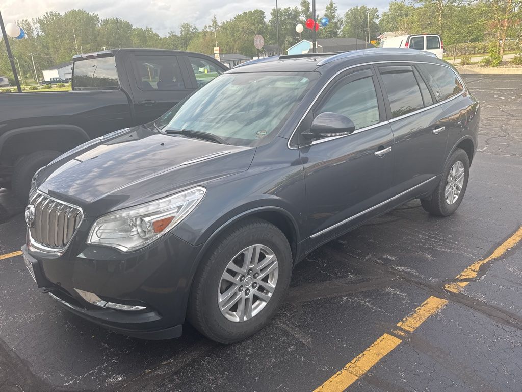 Cyber Gray Metallic 2013 Buick Enclave Convenience FWD SUV / Crossover Front-Wheel Drive 6-Speed Automatic