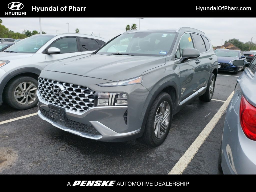 2021 Hyundai Santa Fe SEL -
                Pharr, TX