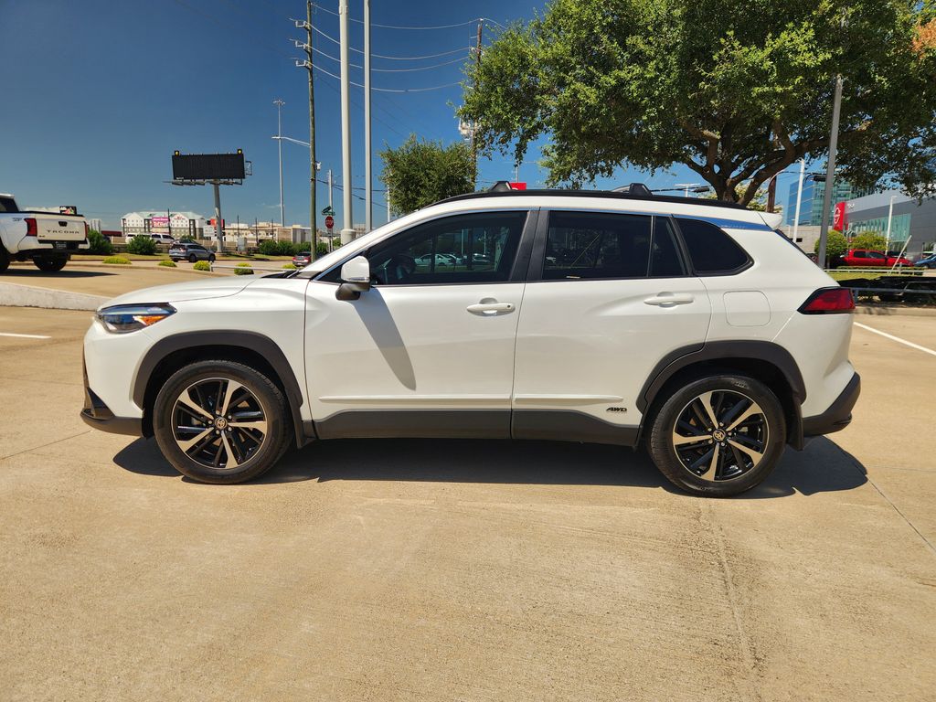 2024 Toyota Corolla Cross Hybrid XSE Beige at Genesis of Spring
