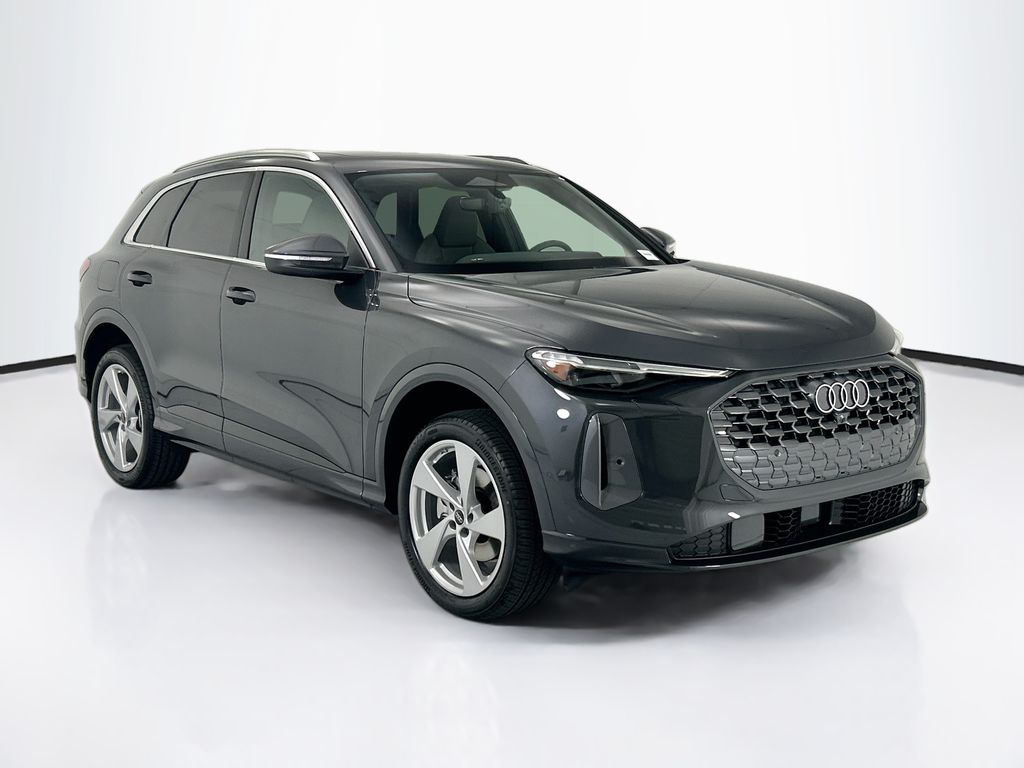 New 2026 Gray Audi Premium Plus image 3